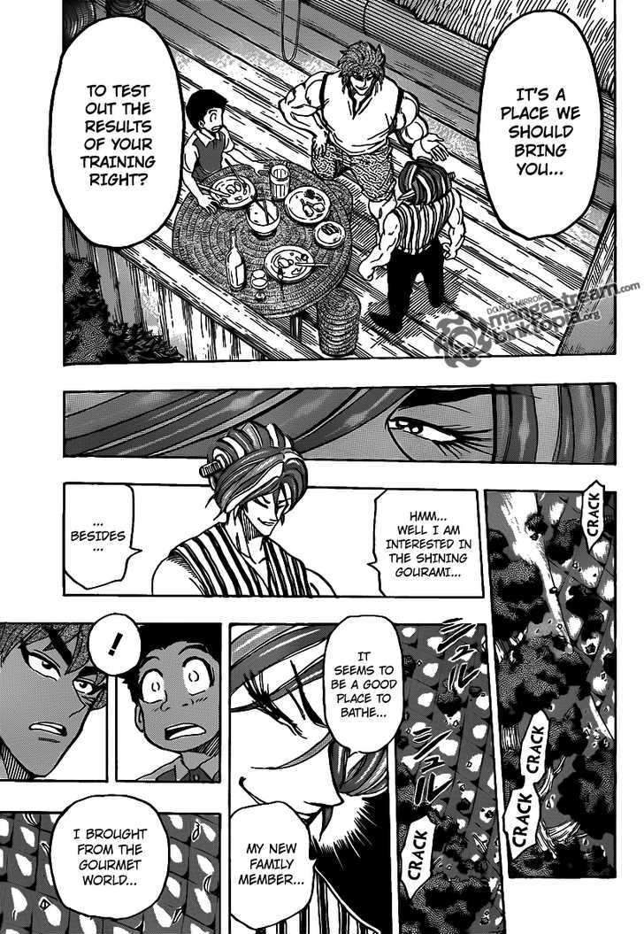 Toriko - Chapter 148 : The Shining Gourami!!