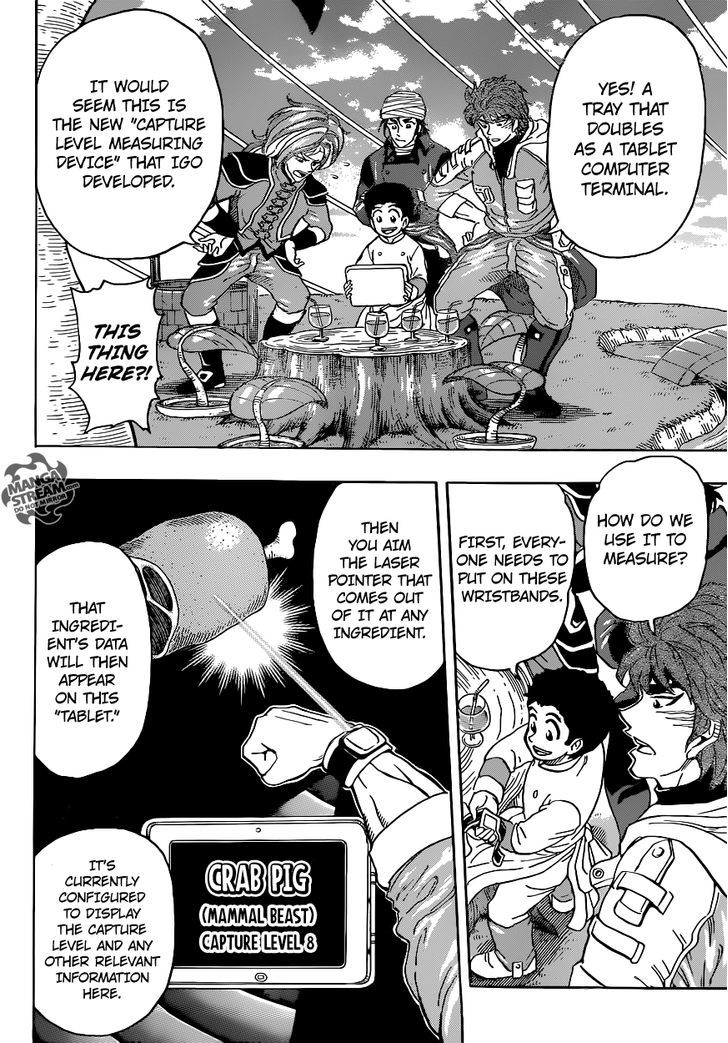 Toriko - Chapter 273 : The Harbor Of Evil Spirits!!