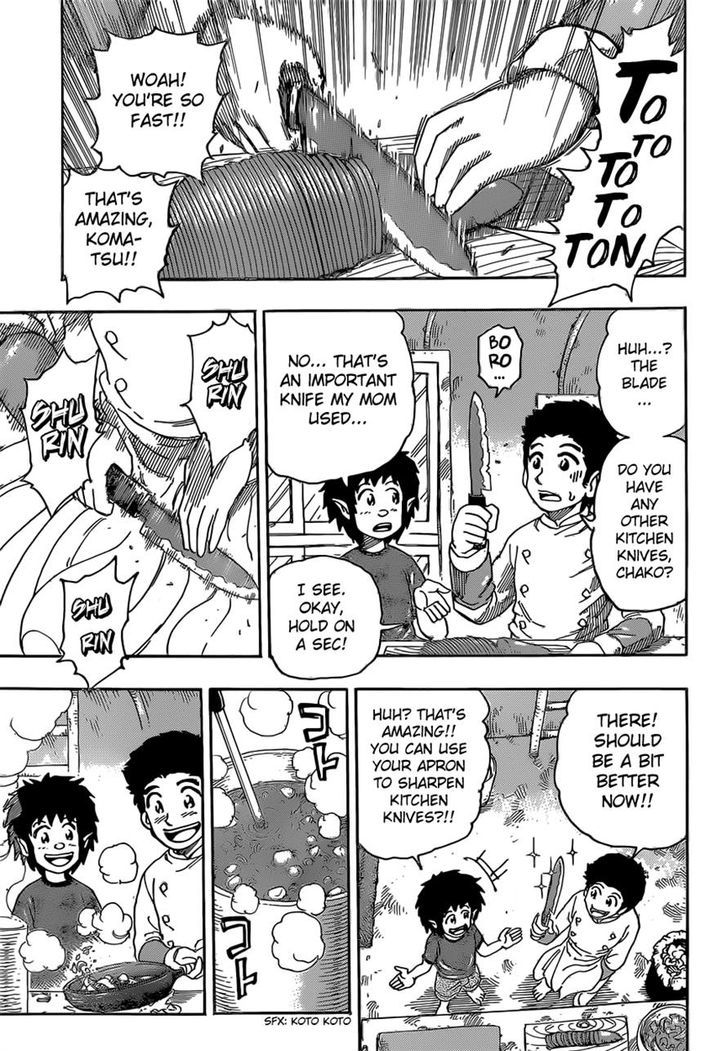 Toriko - Chapter 331 : Strange Masks!!