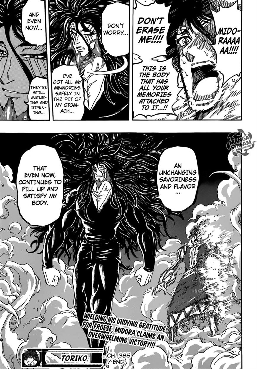 Toriko - Chapter 385