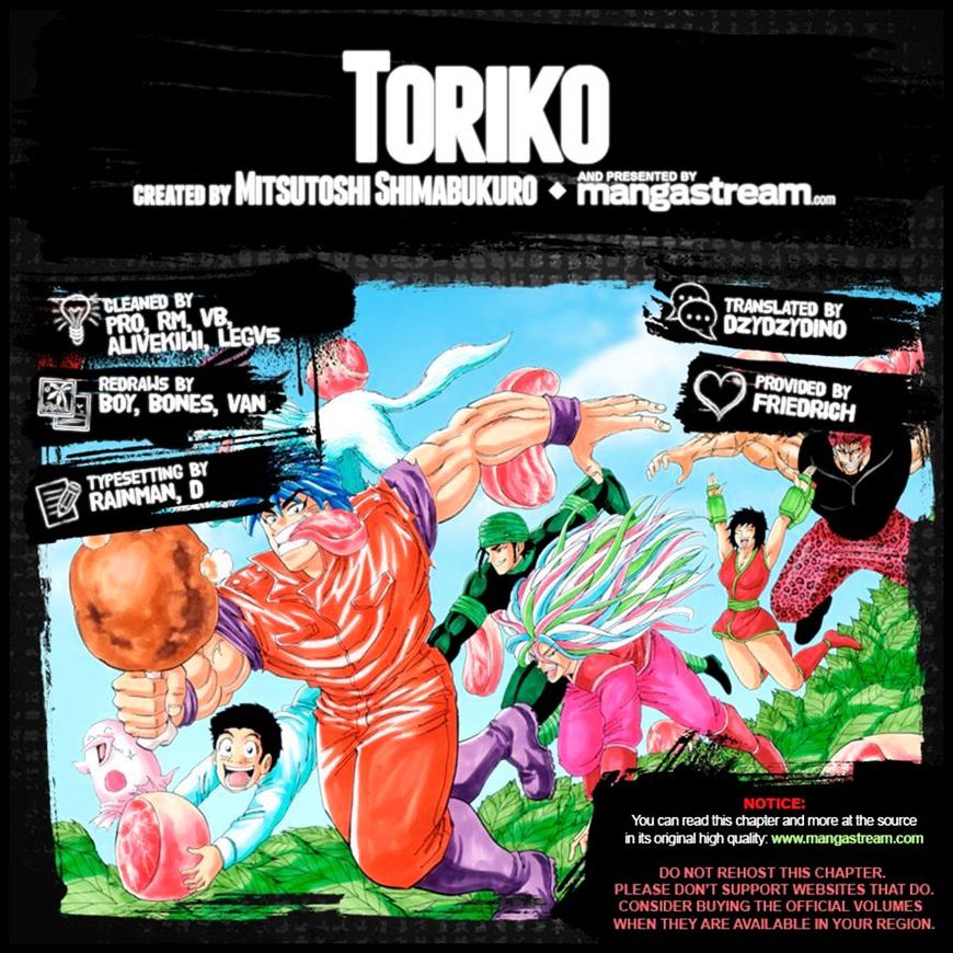 Toriko - Chapter 385