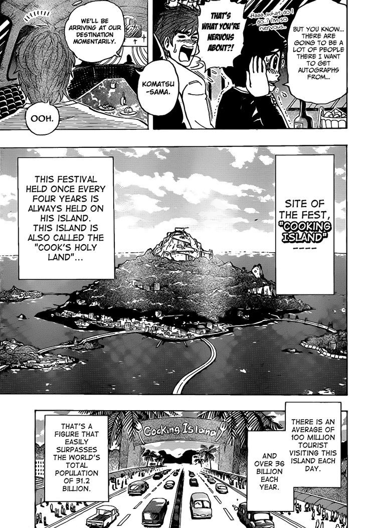 Toriko - Chapter 211 : "Cooking Fest" Opens!!