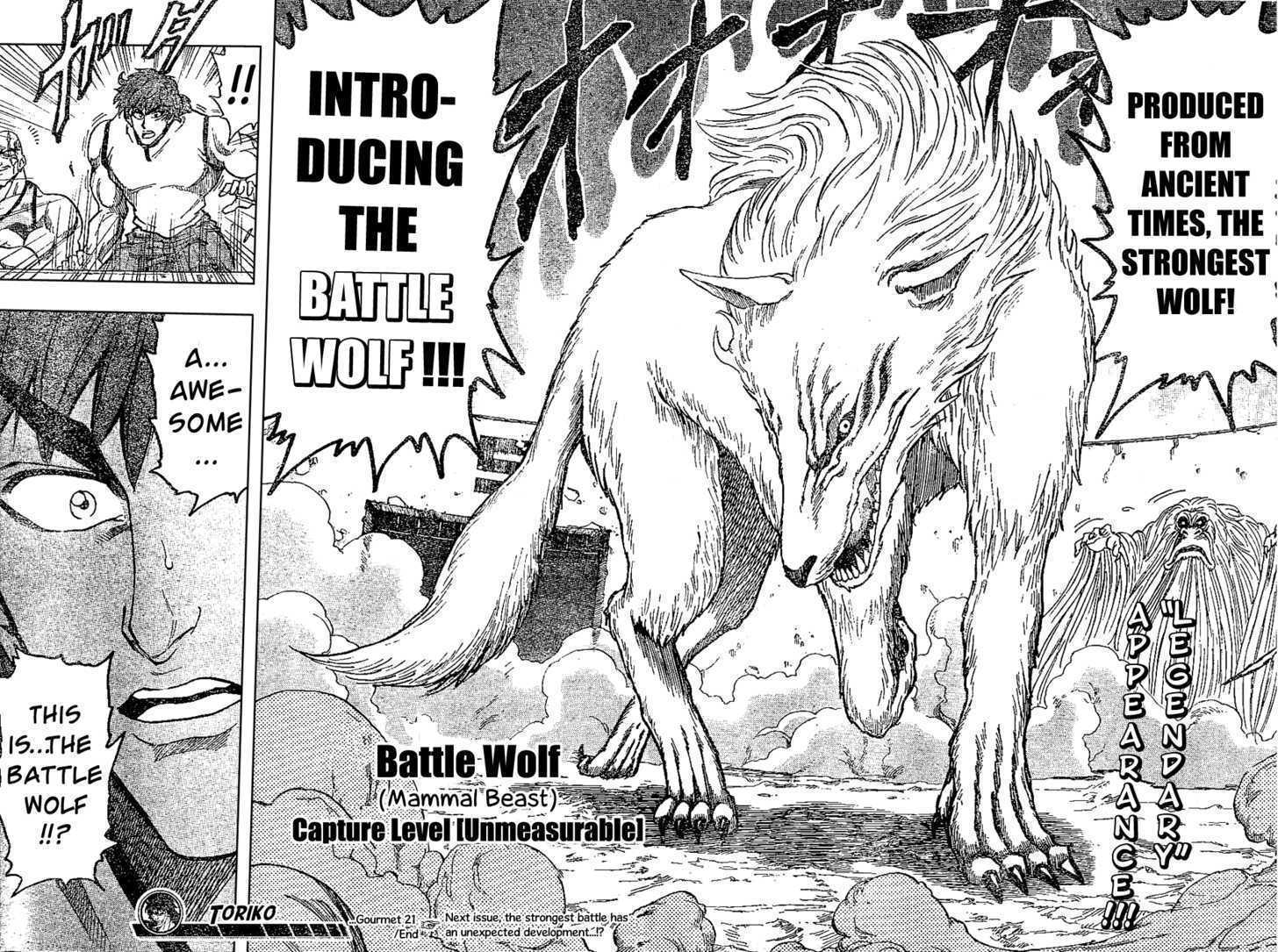 Toriko - Chapter 21 : Gourmet Coliseum!!