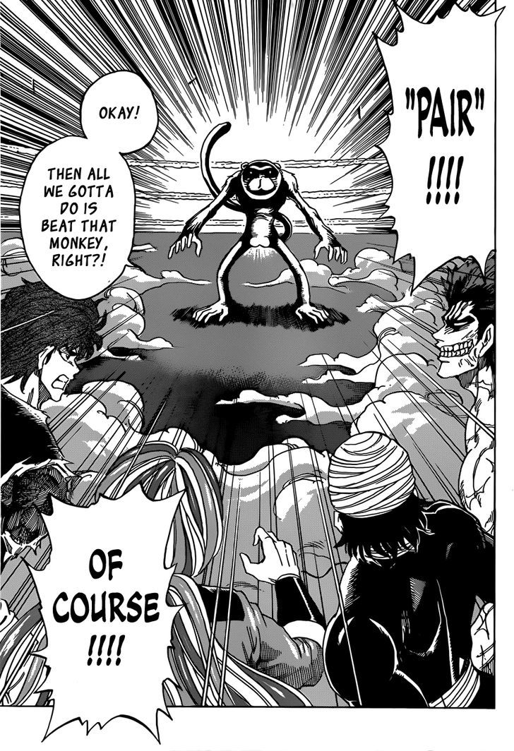 Toriko - Chapter 312 : What Do You Want To Eat?!!