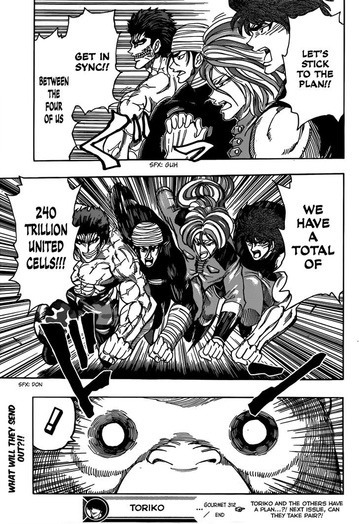 Toriko - Chapter 312 : What Do You Want To Eat?!!