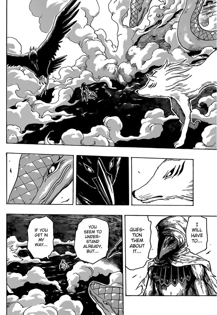 Toriko - Chapter 314 : Saru We Dance?!!