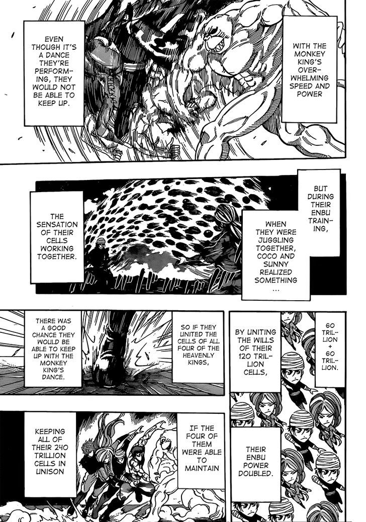 Toriko - Chapter 314 : Saru We Dance?!!