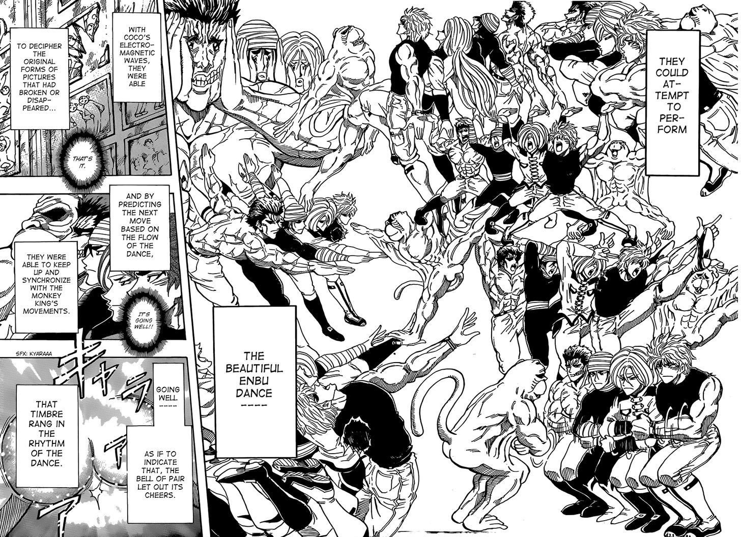 Toriko - Chapter 314 : Saru We Dance?!!