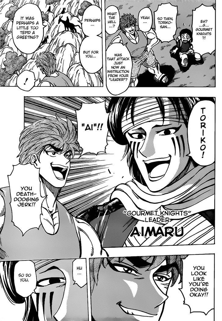 Toriko - Chapter 178 : Eco Nori!!