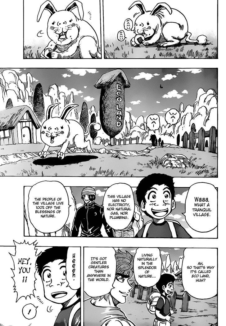 Toriko - Chapter 178 : Eco Nori!!