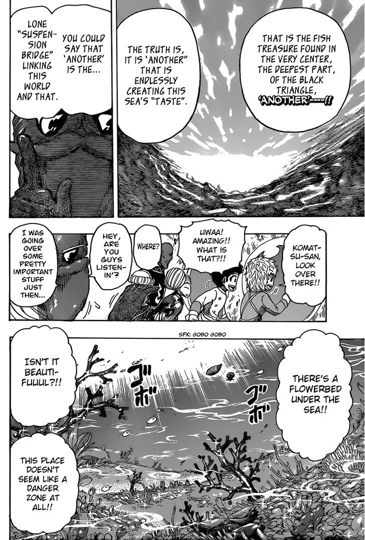 Toriko - Chapter 328 : The Roof Of The Civilization!!