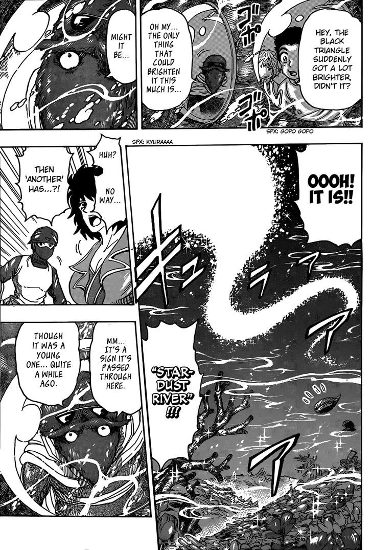 Toriko - Chapter 328 : The Roof Of The Civilization!!