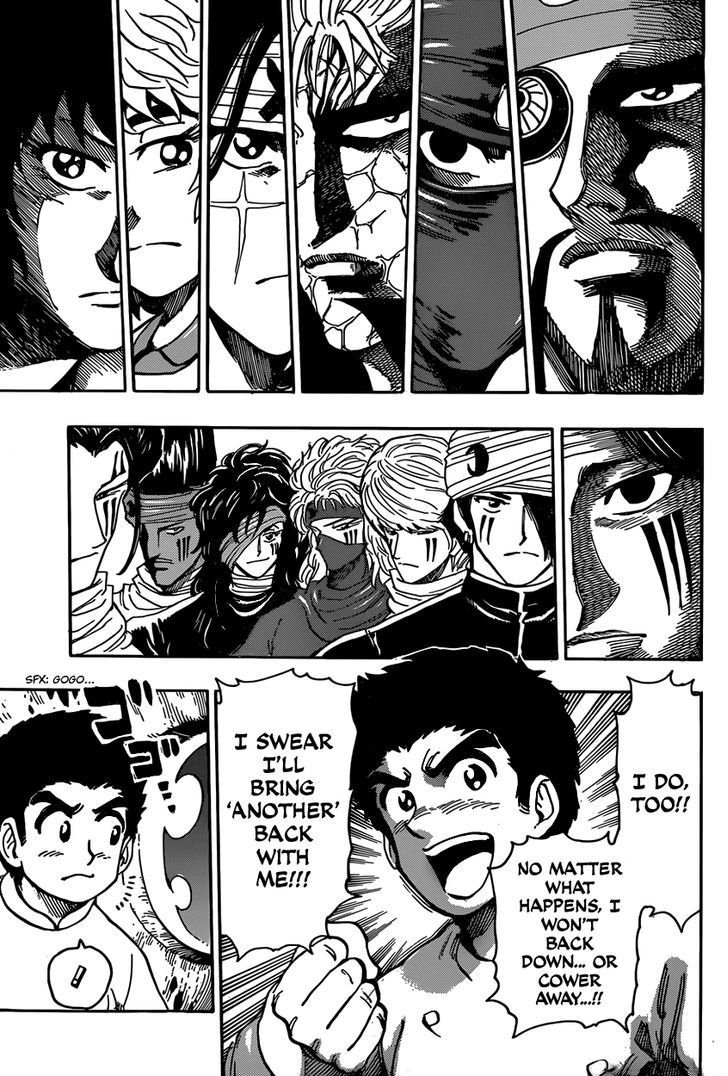 Toriko - Chapter 328 : The Roof Of The Civilization!!