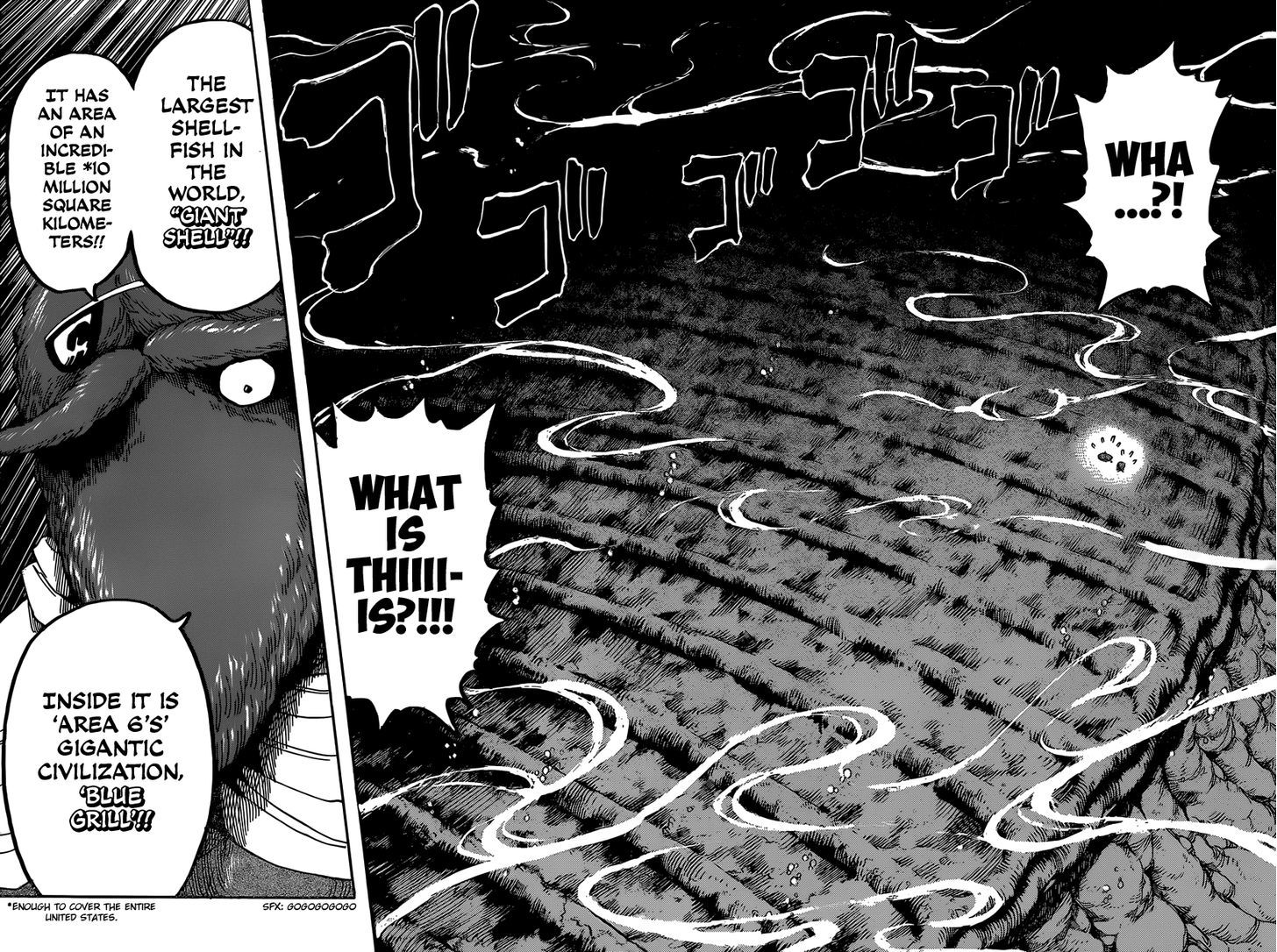 Toriko - Chapter 328 : The Roof Of The Civilization!!