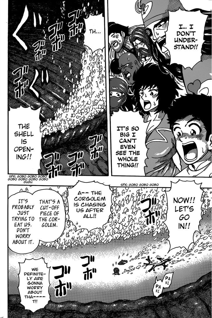 Toriko - Chapter 328 : The Roof Of The Civilization!!