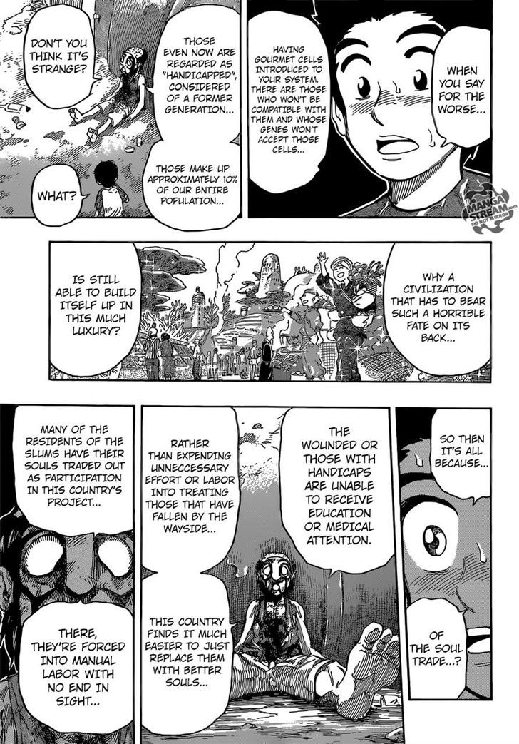 Toriko - Chapter 332 : Chaco S Cicumstances!!