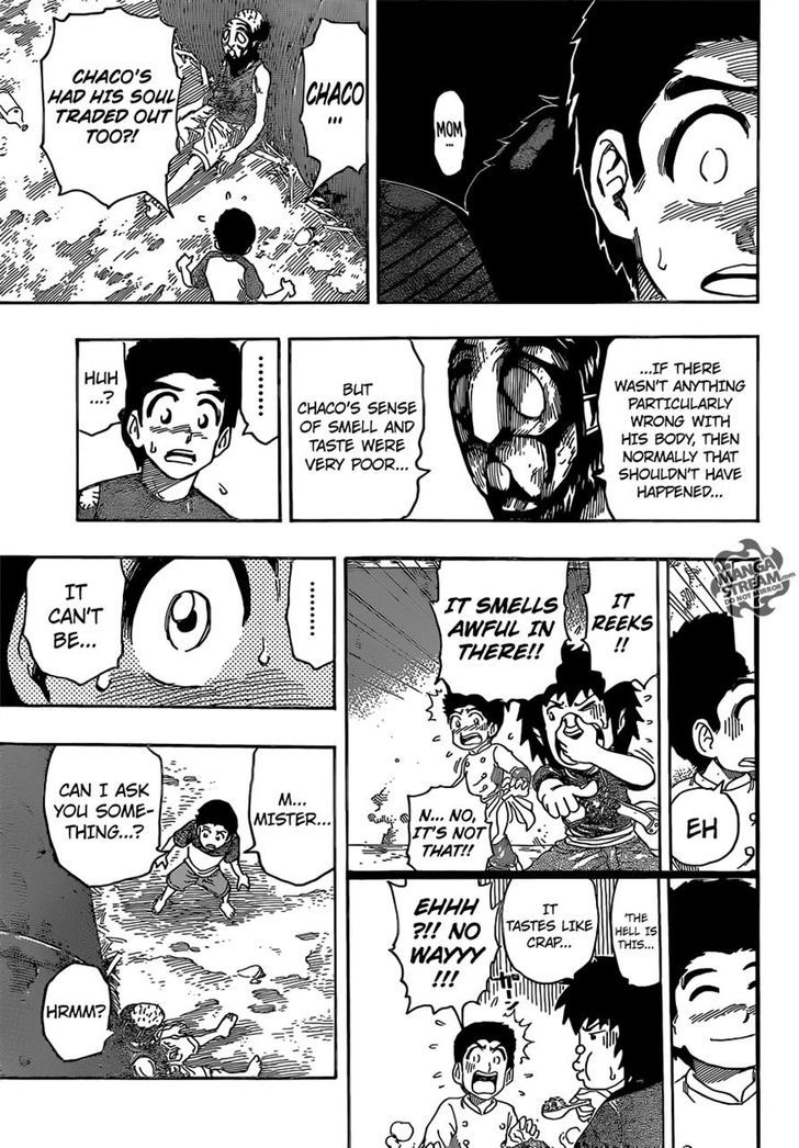 Toriko - Chapter 332 : Chaco S Cicumstances!!