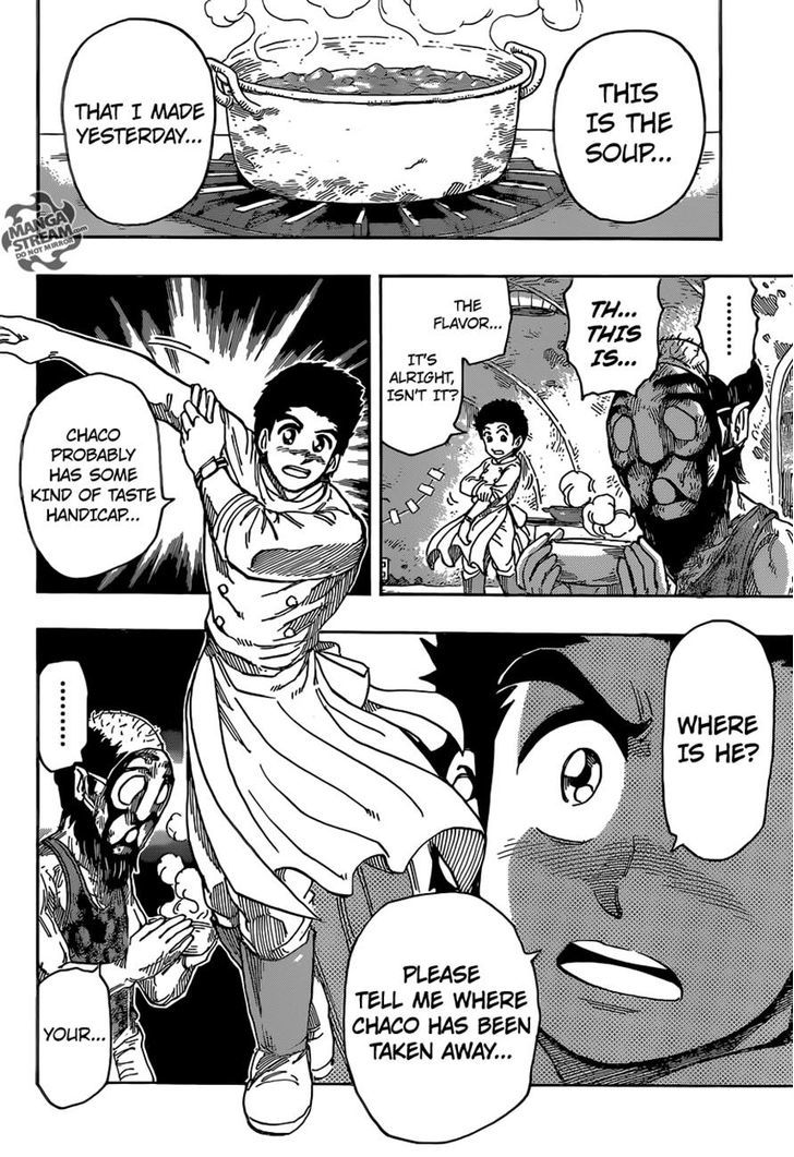 Toriko - Chapter 332 : Chaco S Cicumstances!!