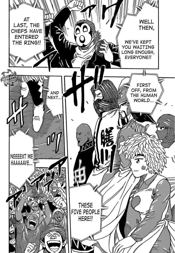 Toriko - Chapter 332 : Chaco S Cicumstances!!