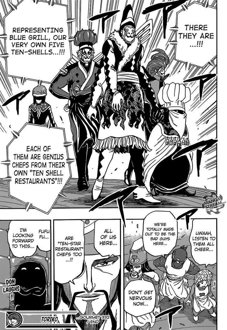 Toriko - Chapter 332 : Chaco S Cicumstances!!