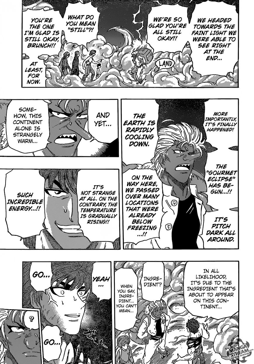 Toriko - Chapter 368