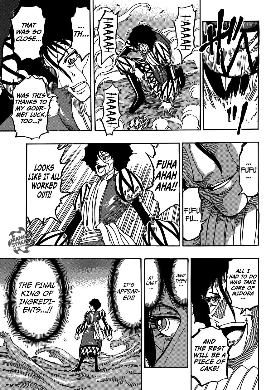 Toriko - Chapter 368