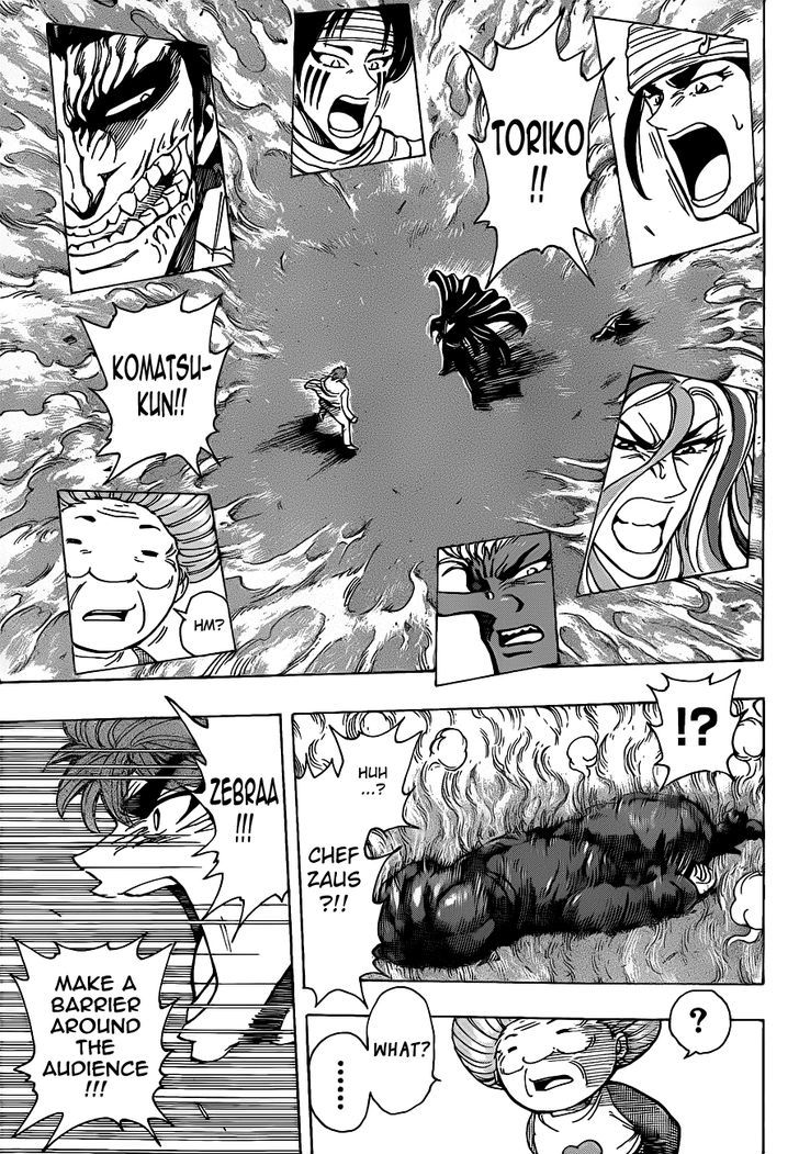 Toriko - Chapter 219 : The Fighting Begins!!