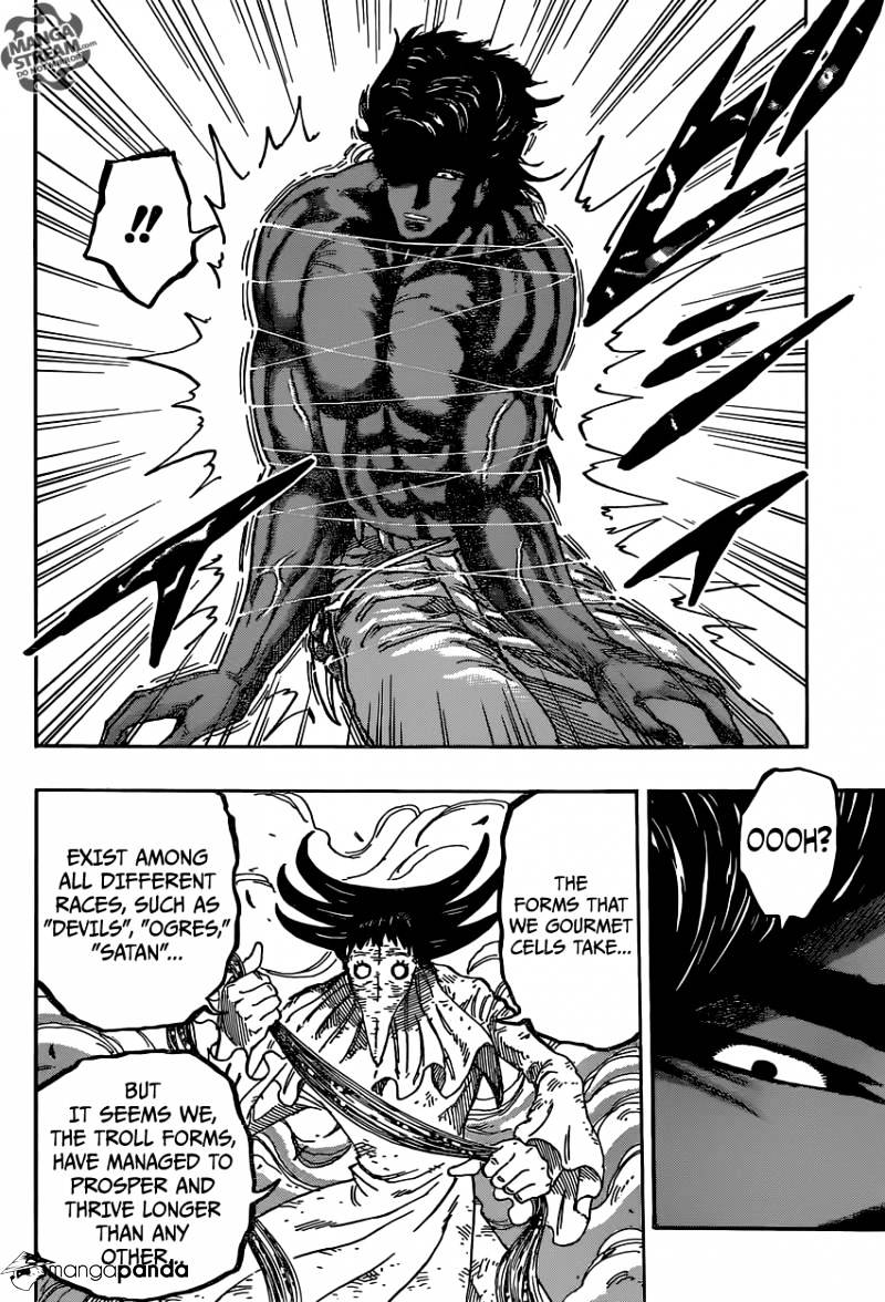 Toriko - Chapter 366 : Seal The Wolf!!