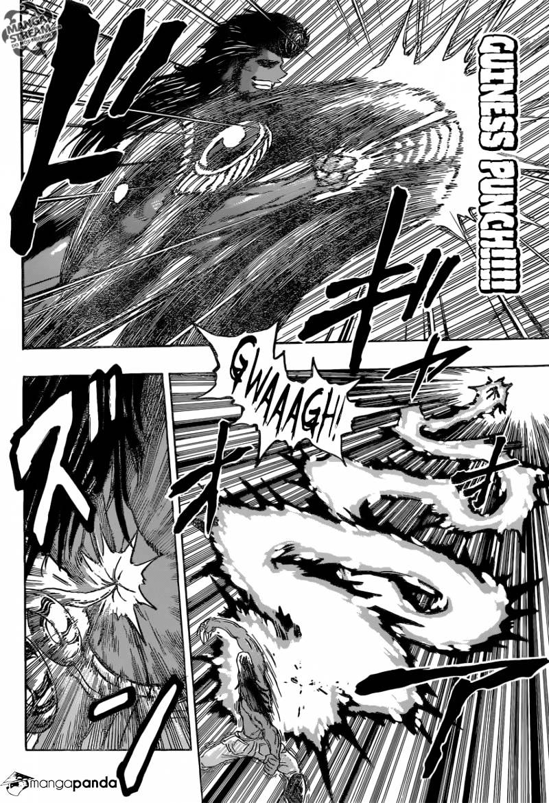 Toriko - Chapter 366 : Seal The Wolf!!