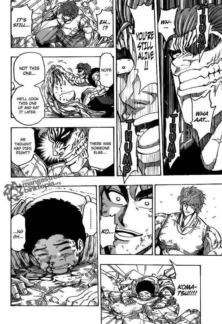 Toriko - Chapter 141 : Pulse