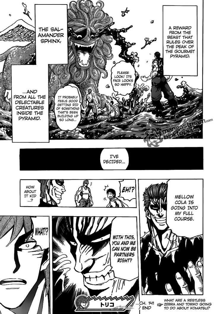 Toriko - Chapter 141 : Pulse