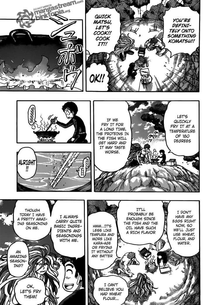 Toriko - Chapter 155