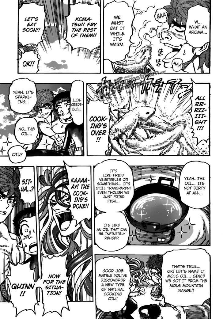 Toriko - Chapter 155