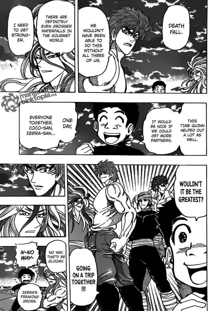 Toriko - Chapter 155