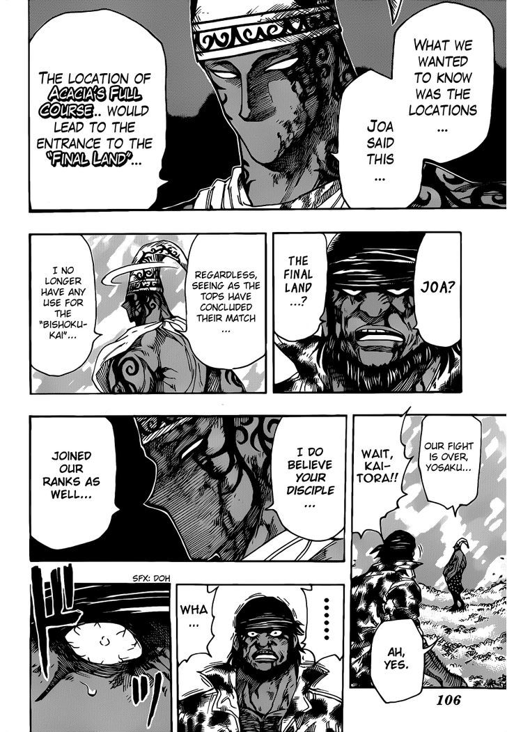 Toriko - Chapter 256 : The True Enemy!!