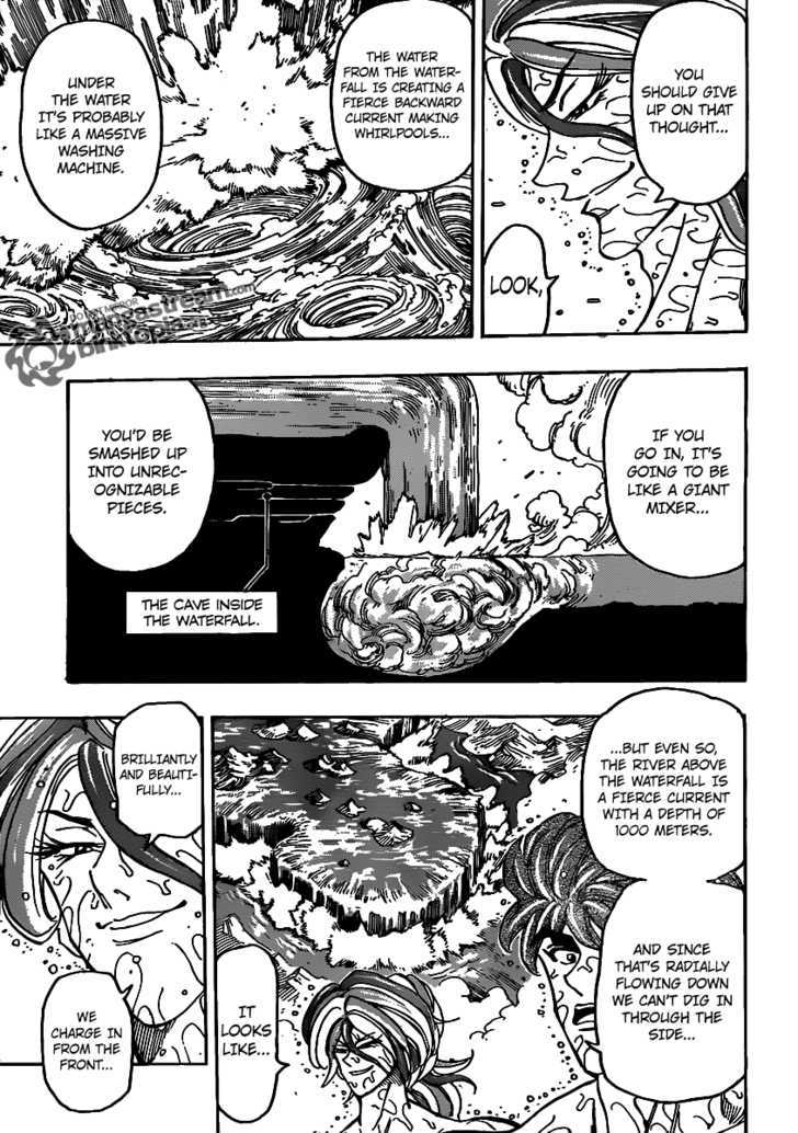 Toriko - Chapter 150 : Death Fall!!