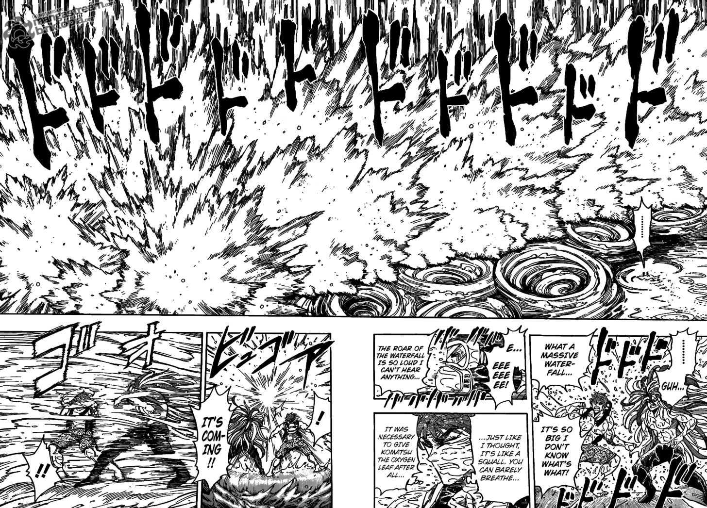 Toriko - Chapter 150 : Death Fall!!