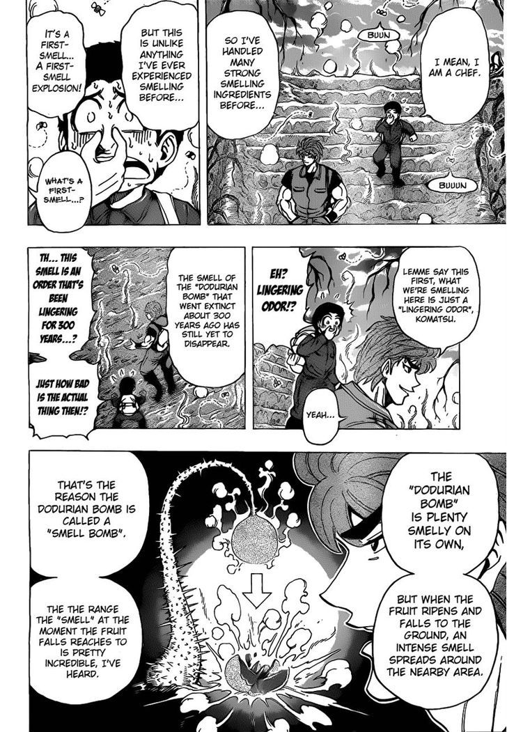 Toriko - Chapter 177 : Dodurian Bomb