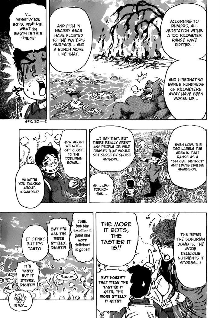 Toriko - Chapter 177 : Dodurian Bomb