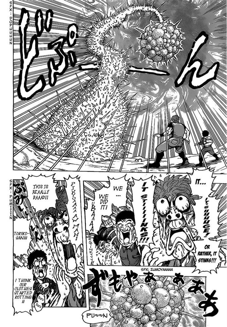 Toriko - Chapter 177 : Dodurian Bomb