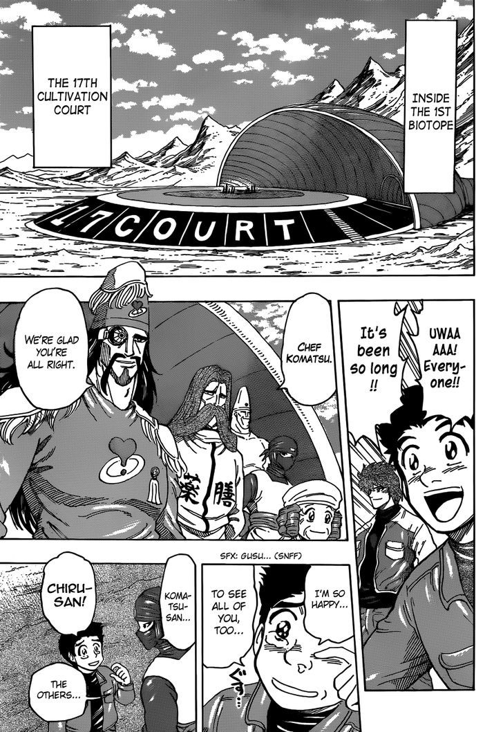 Toriko - Chapter 267 : Birth Cry Of Hope!!