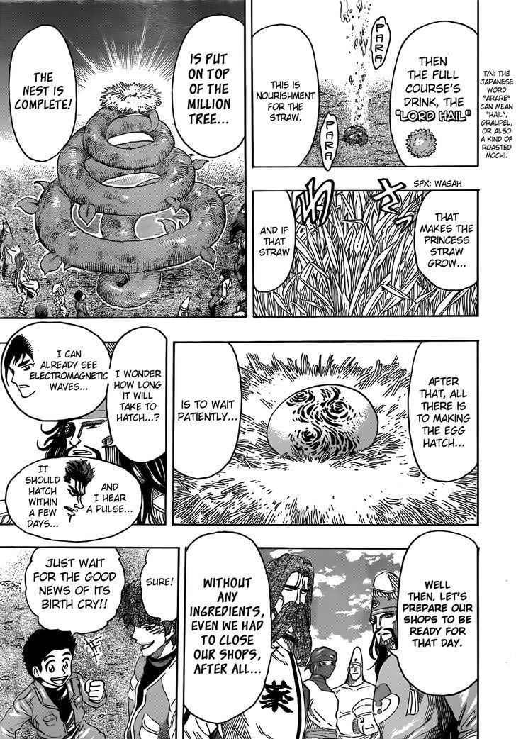 Toriko - Chapter 267 : Birth Cry Of Hope!!