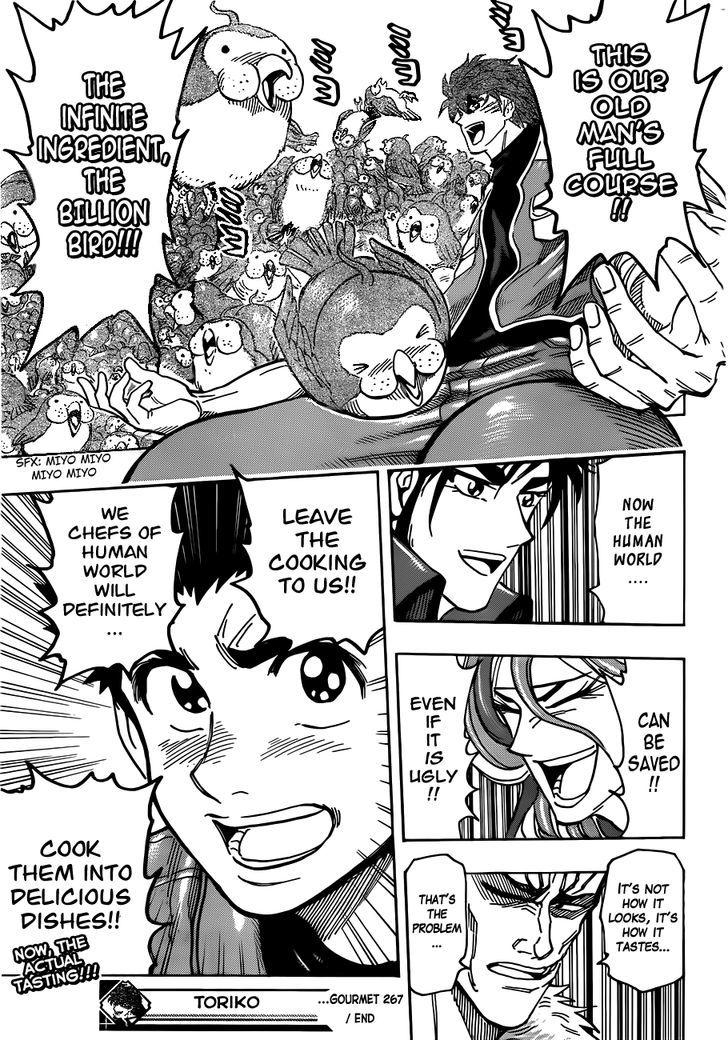 Toriko - Chapter 267 : Birth Cry Of Hope!!