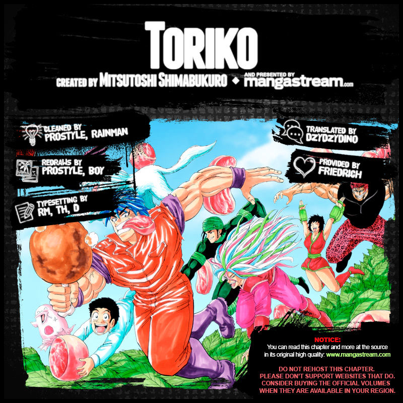 Toriko - Chapter 351