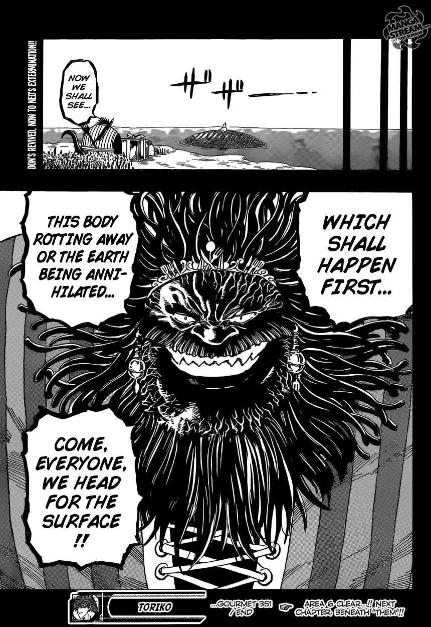 Toriko - Chapter 351