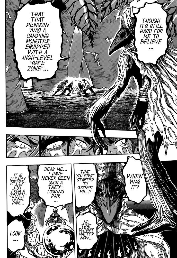 Toriko - Chapter 316 : Grab Hold!!