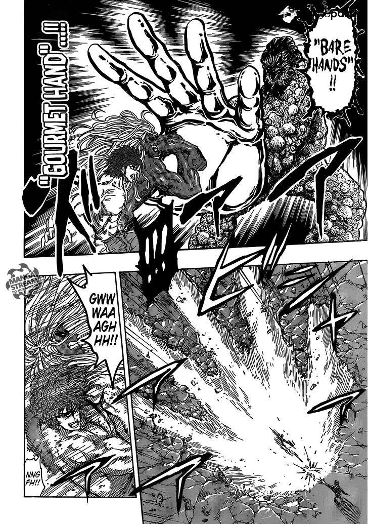 Toriko - Chapter 374 : Bitting And Bitting Back