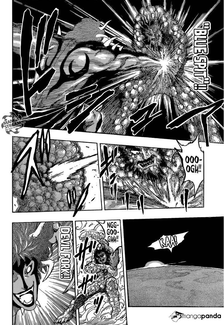 Toriko - Chapter 374 : Bitting And Bitting Back