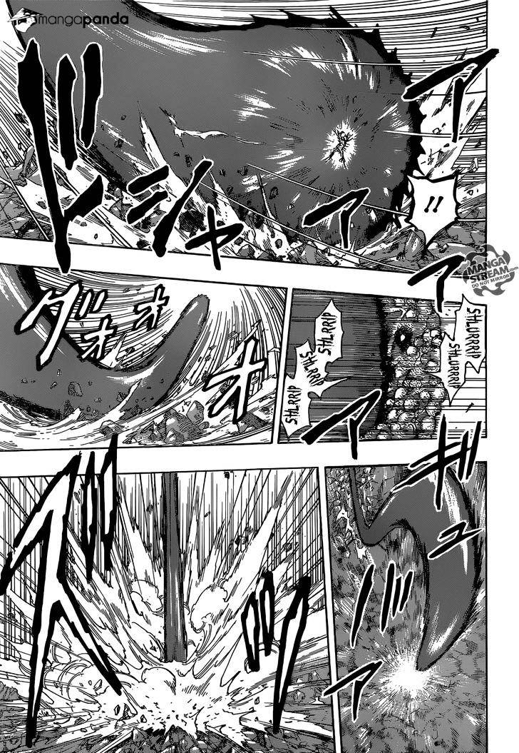 Toriko - Chapter 374 : Bitting And Bitting Back