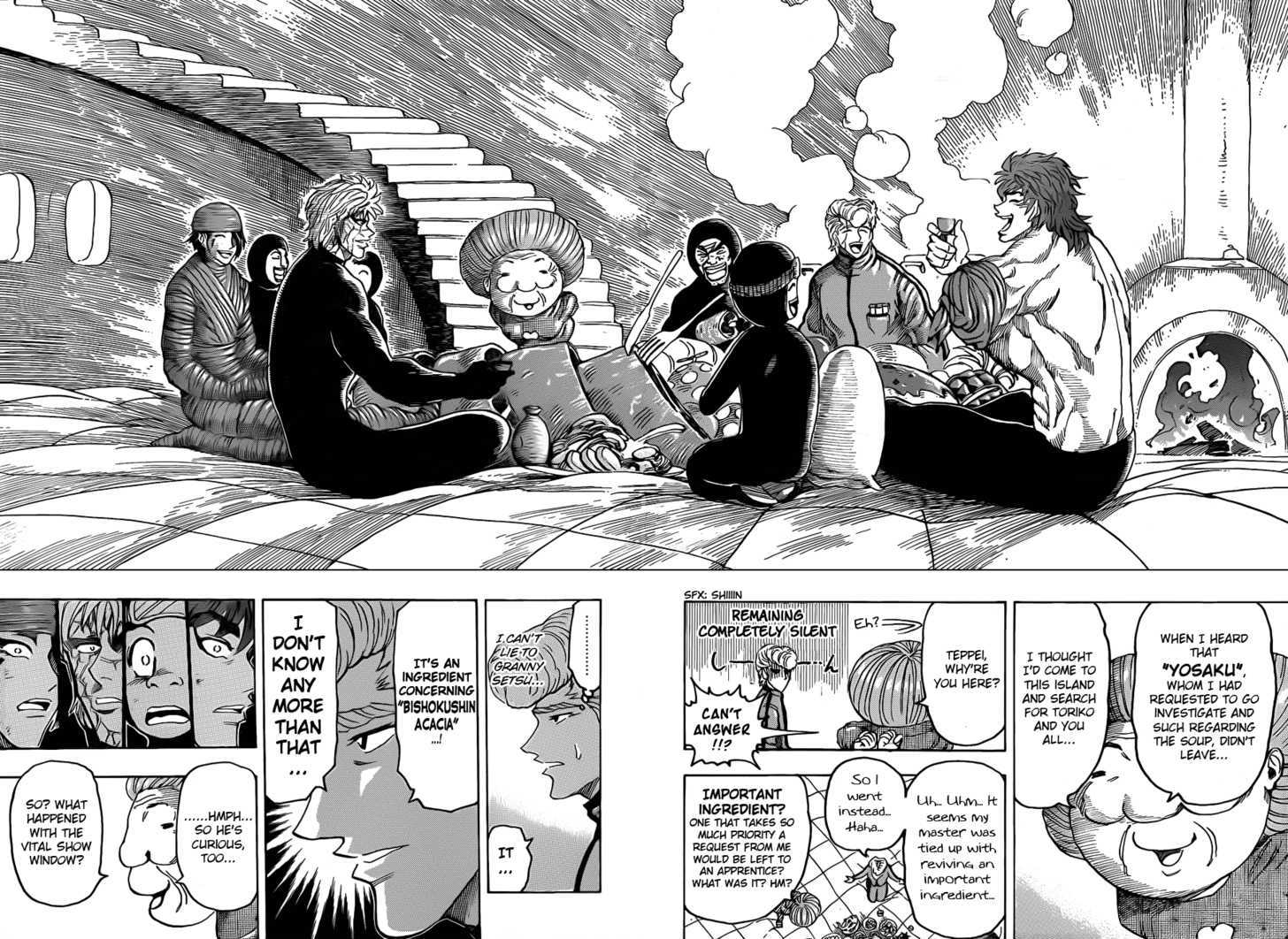 Toriko - Chapter 93 : Farewell, Ice Hell!!